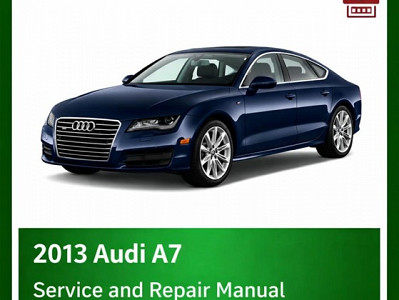 2013 Audi A7 repair manual