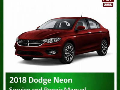 2018 Dodge Neon repair manual