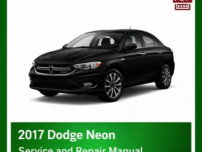 2017 Dodge Neon repair manual