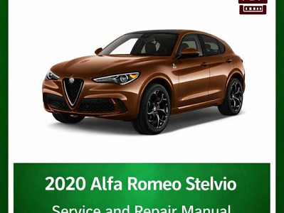 2020 Alfa Romeo Stelvio repair manual