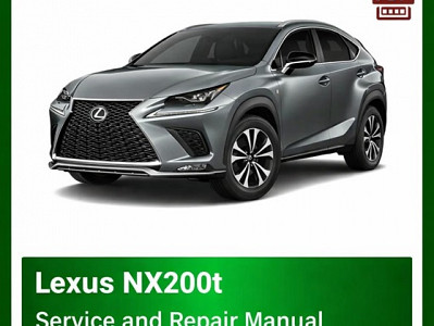 LEXUS NX200t Workshop Manual