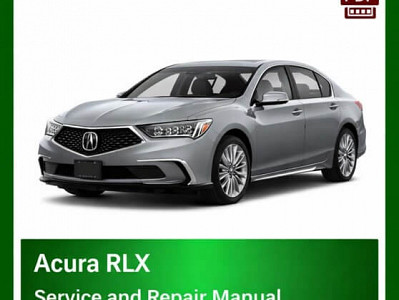 ACURA RLX Workshop Manual