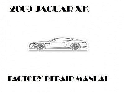 2009 Jaguar XK repair manual downloader