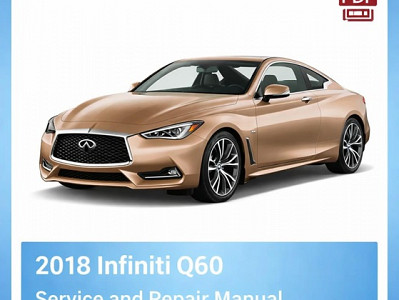 2018 Infiniti Q60 Coupe Repair Manual