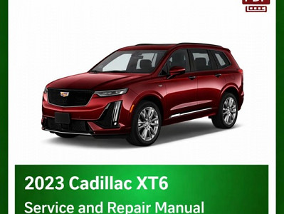 2023 Cadillac XT6 repair manual