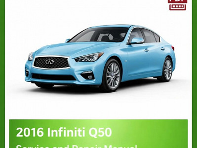 2015 Infiniti Q50 Repair Manual