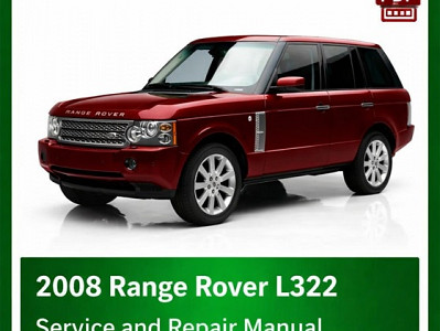 2008 Range Rover L322 repair manual