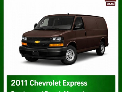 2011 Chevrolet Express repair manual