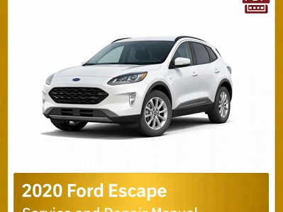 2020 Ford Escape repair  manual