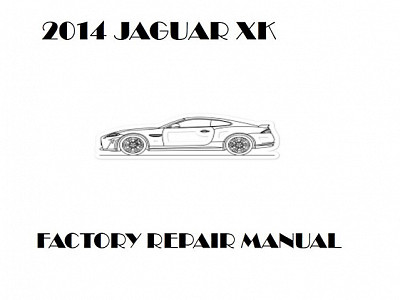 2014 Jaguar XK repair manual downloader