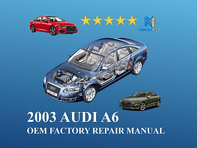 2003 Audi A6 repair manual