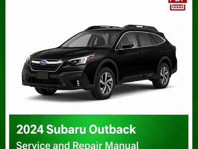 2024 Subaru Outback repair manual