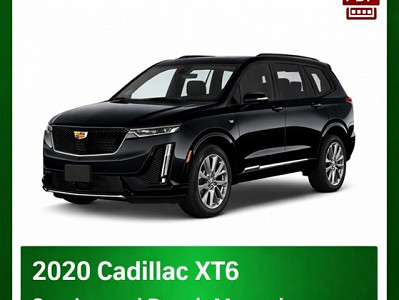 2020 Cadillac XT6 repair manual