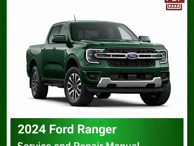 2024 Ford Ranger repair manual