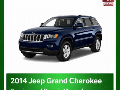2014 Jeep Grand Cherokee repair manual