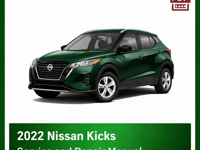 2022 Nissan Kicks repair manual