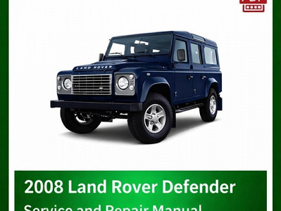 2008 Land Rover Defender repair manual