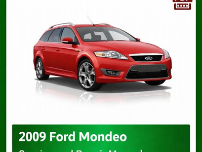 2009 Ford Mondeo repair manual
