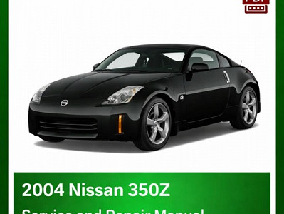2004 Nissan 350Z repair manual