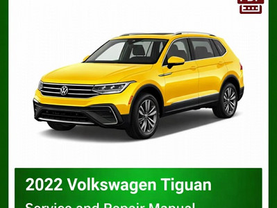 2022 Volkswagen Tiguan repair manual