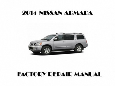2014 Nissan Armada repair manual