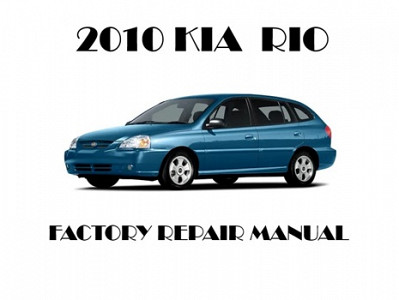 2010 Kia Rio repair manual
