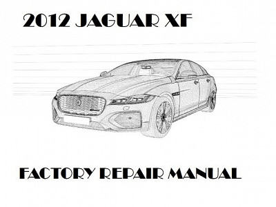 2012 Jaguar XF repair manual downloader