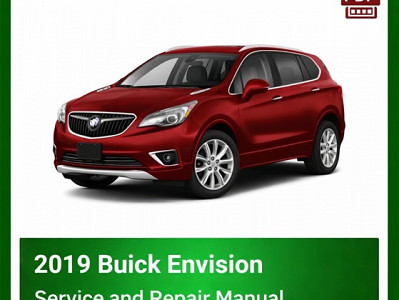 2019 Buick Envision repair manual