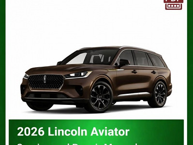 2026 Lincoln Aviator repair manual