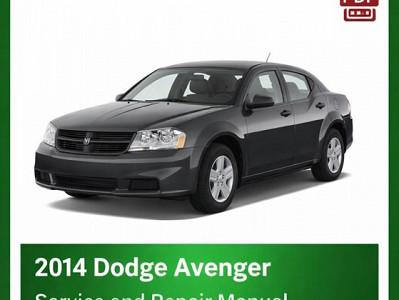 2014 Dodge Avenger repair manual