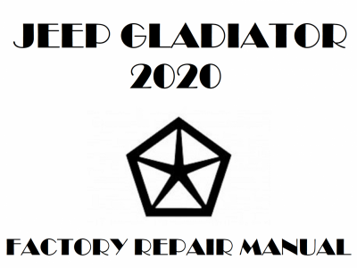 2020 Jeep Gladiator repair manual