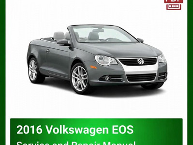 2016 Volkswagen EOS repair manual
