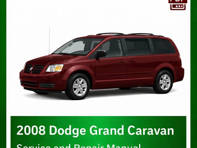 2008 Dodge Grand Caravan  repair manual