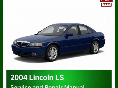 2004 Lincoln LS repair manual