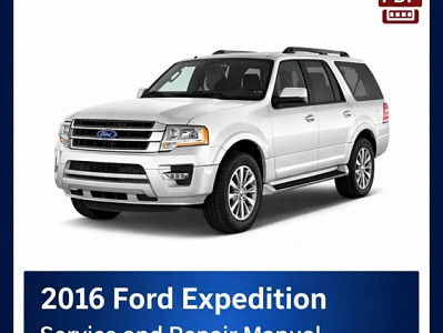 2016 Ford Expedition repair manual