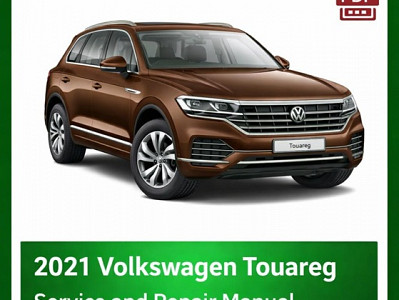 2021 Volkswagen Touareg repair manual