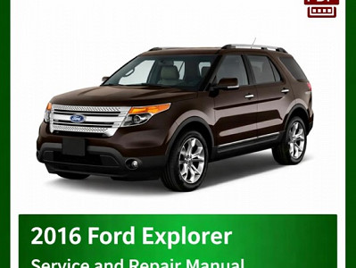 2016 Ford Explorer repair manual