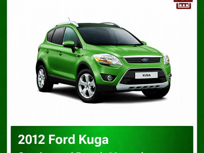 2012 Ford Kuga repair manual