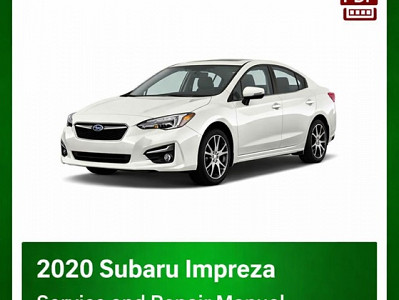 2020 Subaru Impreza repair manual