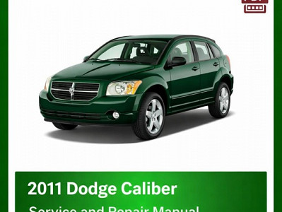 2011 Dodge Caliber repair manual