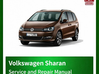 VOLKSWAGEN Sharan Workshop Manual