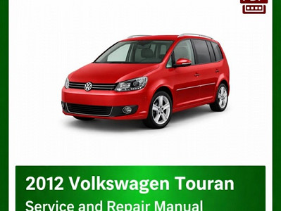 2012 Volkswagen Touran repair manual
