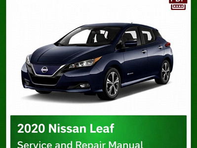 2020 Nissan Leaf repair manual