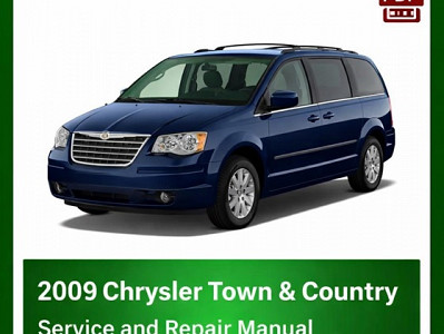 2009 Chrysler Town & Country repair manual