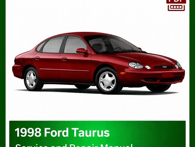 1998 Ford Taurus repair manual