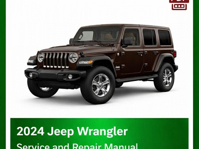 2024 Jeep Wrangler repair manual