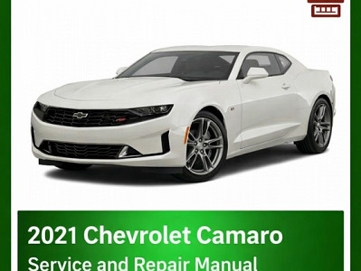 2021 Chevrolet Camaro repair manual