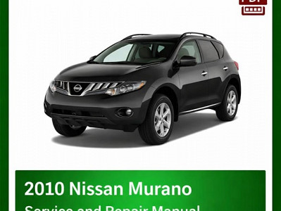 2010 Nissan Murano repair manual