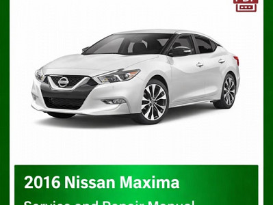 2016 Nissan Maxima repair manual