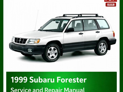1999 Subaru Forester repair manual